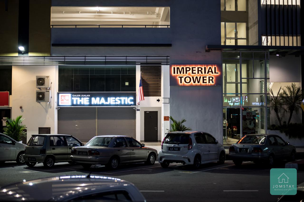 Jomstay Majestic Premier Suites Ipoh Town Exteriör bild