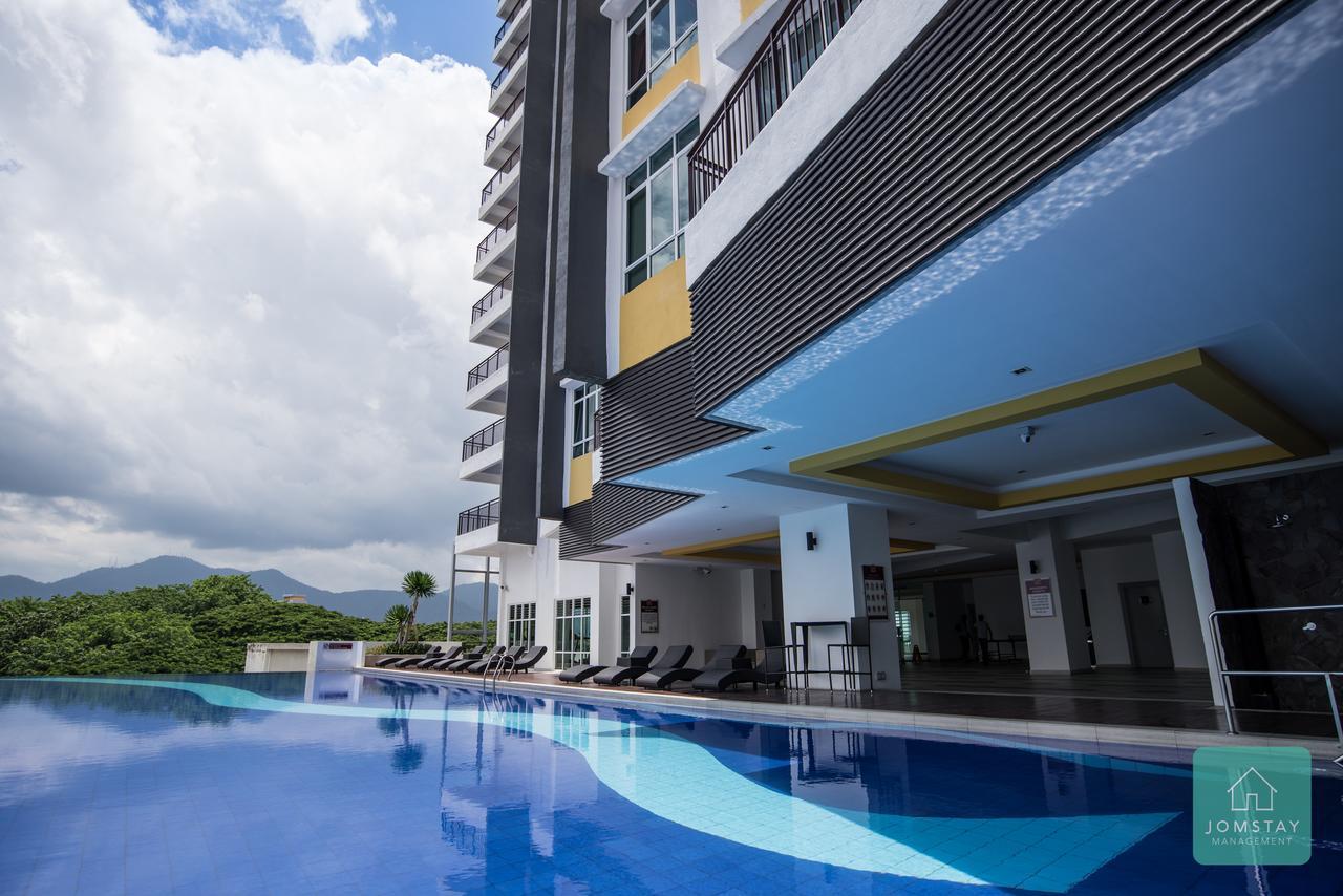 Jomstay Majestic Premier Suites Ipoh Town Exteriör bild