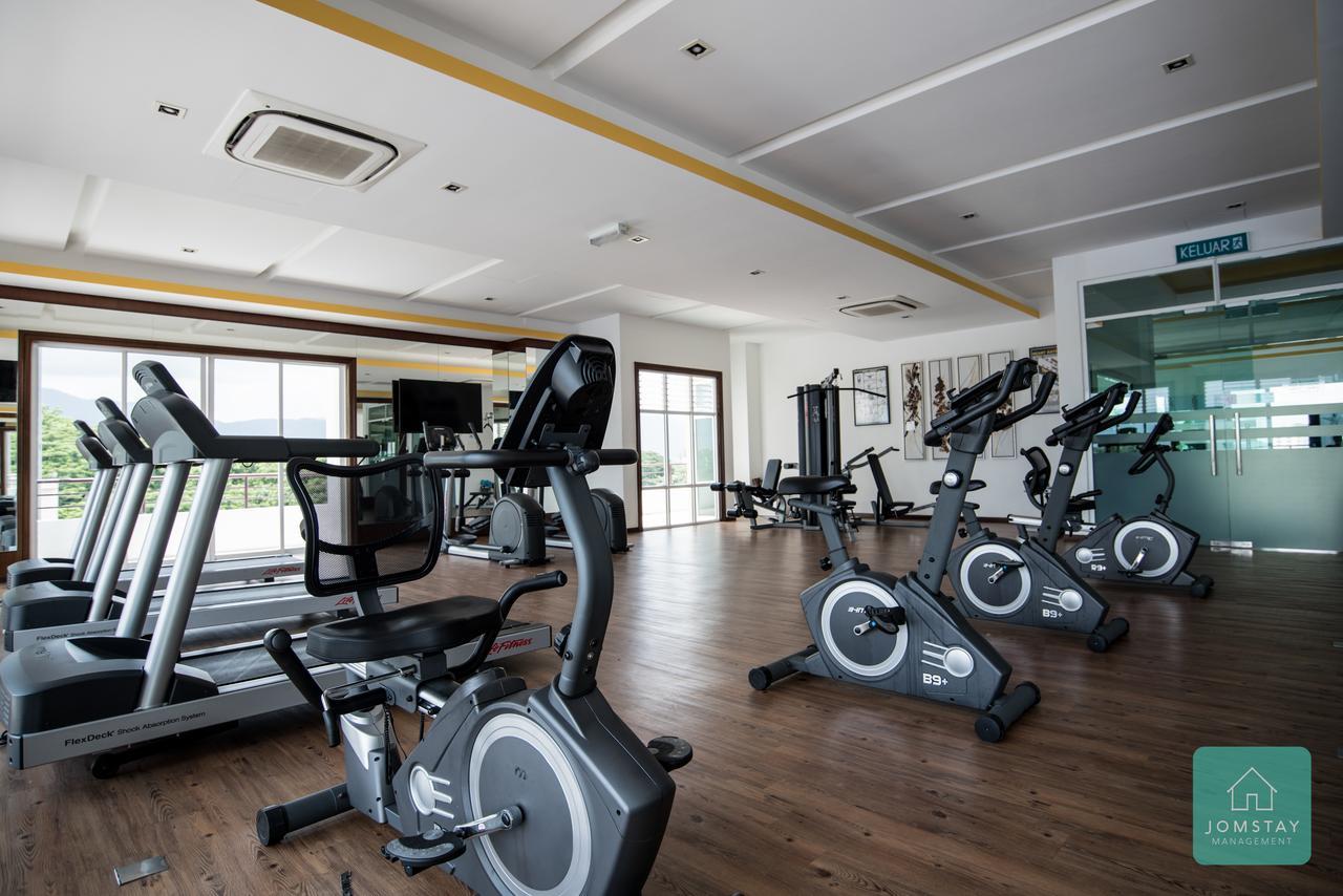 Jomstay Majestic Premier Suites Ipoh Town Exteriör bild