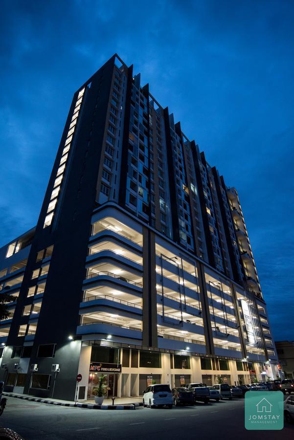 Jomstay Majestic Premier Suites Ipoh Town Exteriör bild