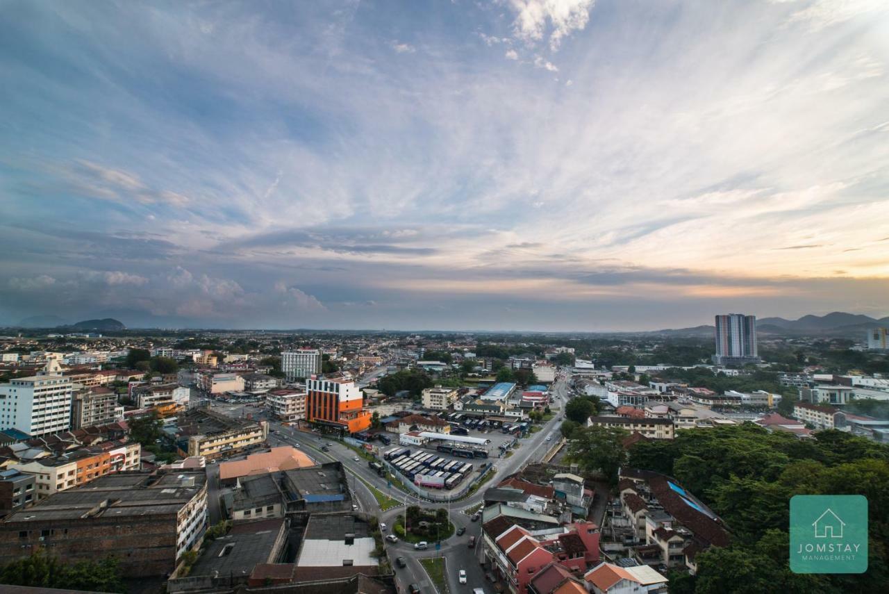 Jomstay Majestic Premier Suites Ipoh Town Exteriör bild
