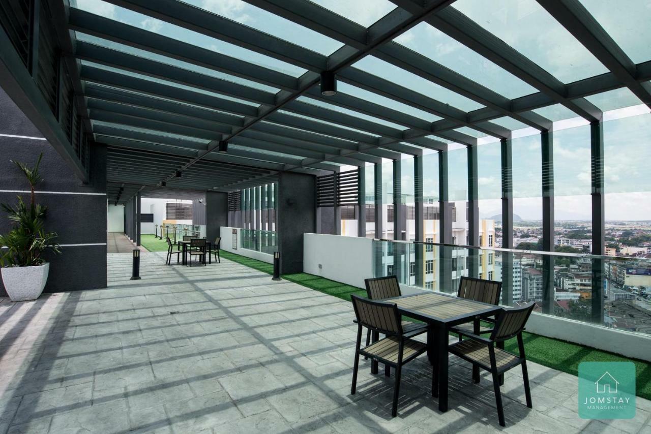 Jomstay Majestic Premier Suites Ipoh Town Exteriör bild